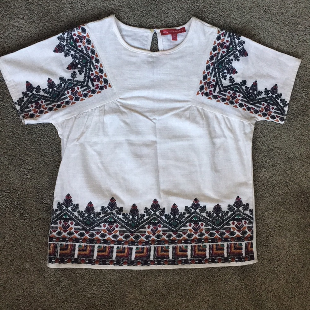 Saks fifth avenue blouse EVERYTHING IS 5 FOR $10!